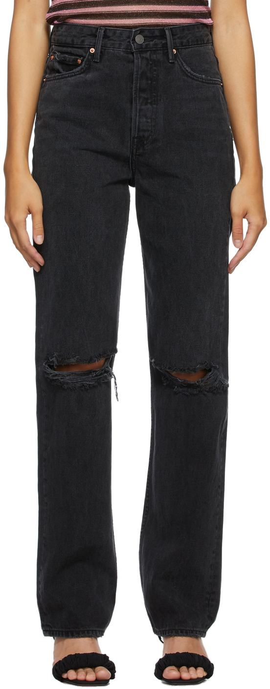 grlfrnd denim jeans
