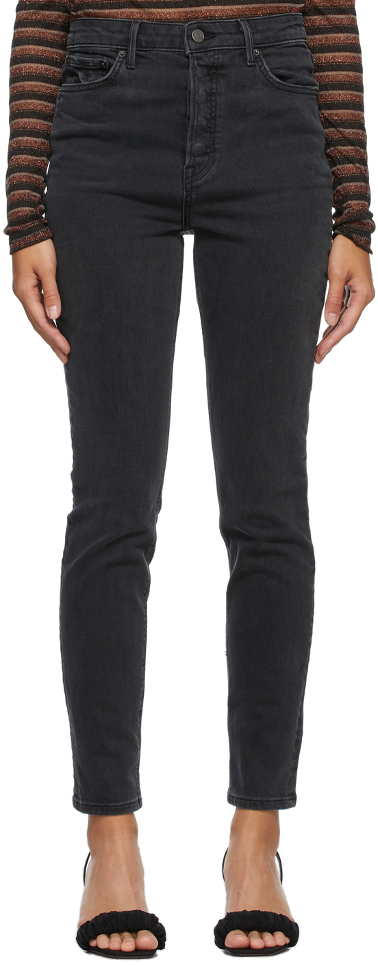 Grlfrnd black jeans Clearance