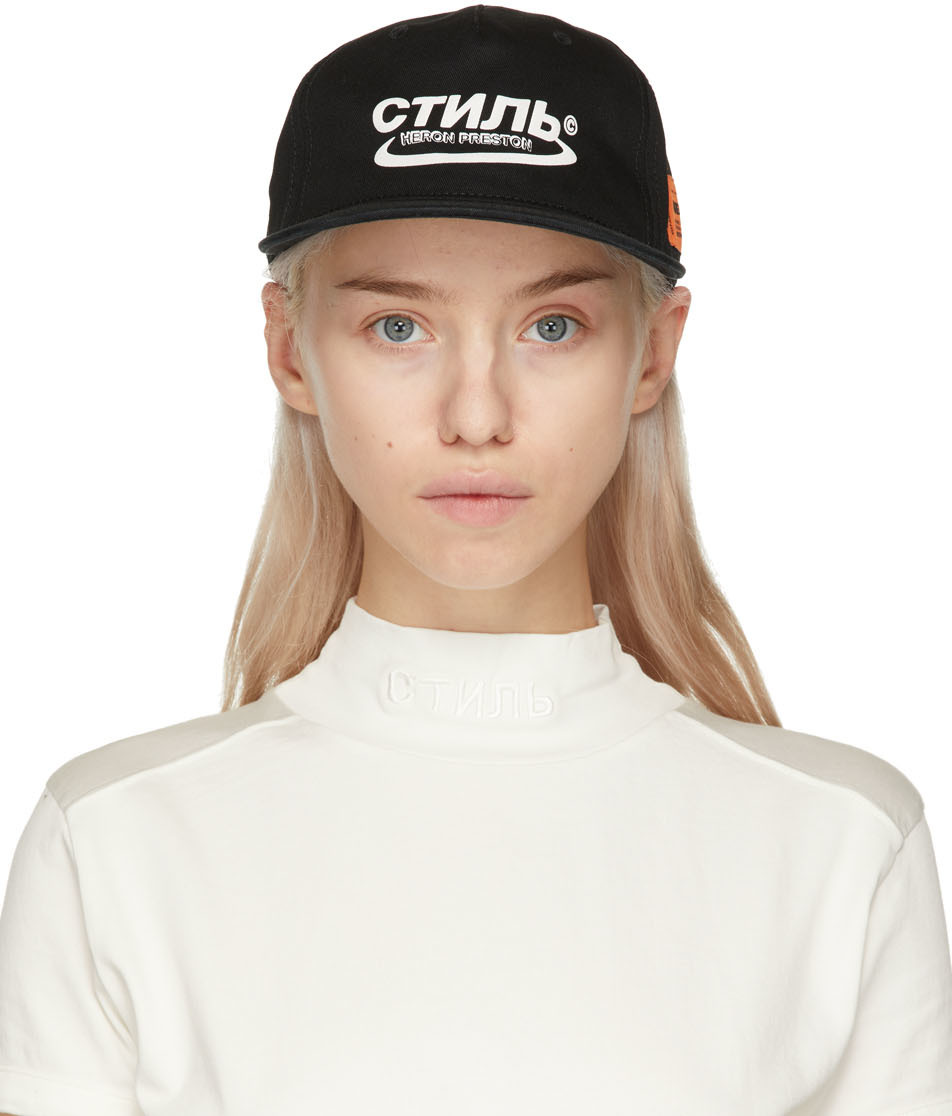 heron preston casquette