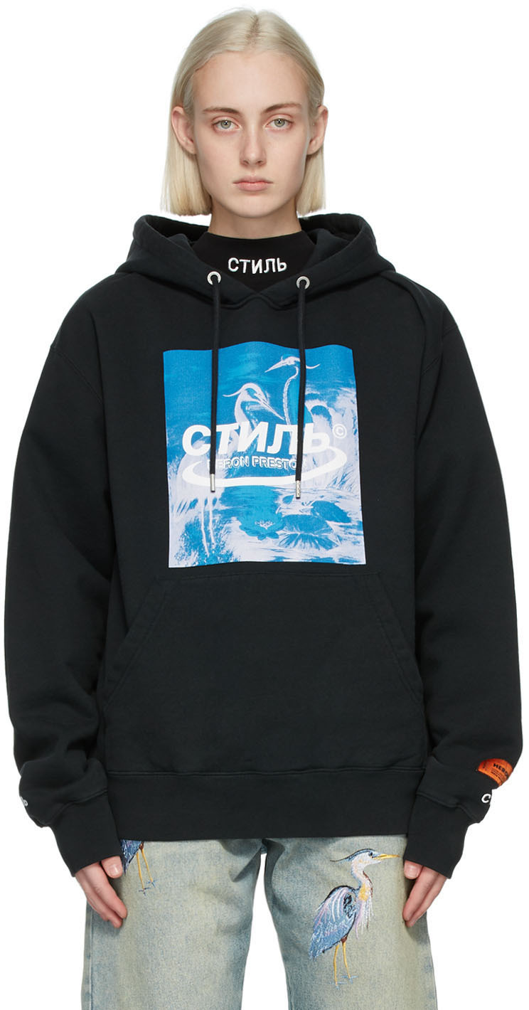 heron hoodie