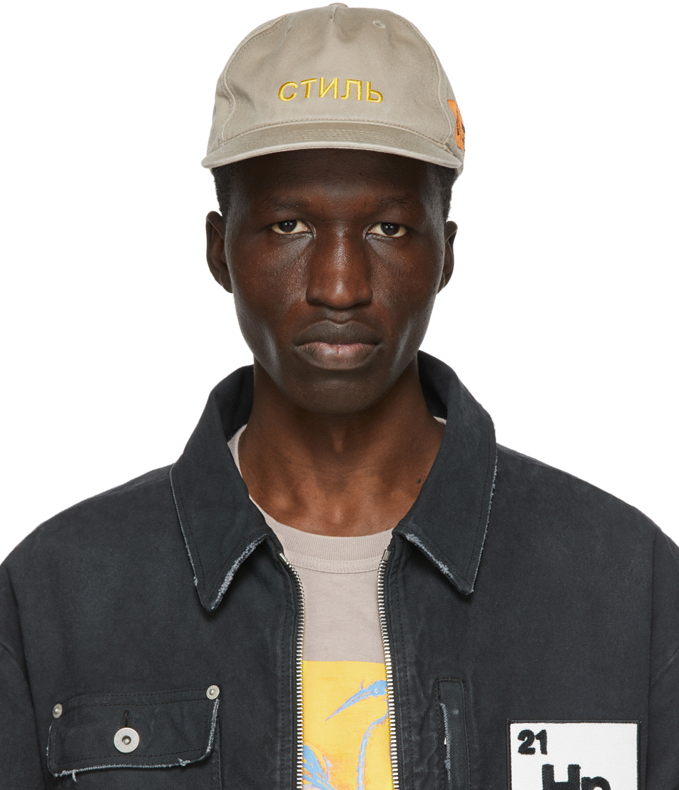 heron preston casquette