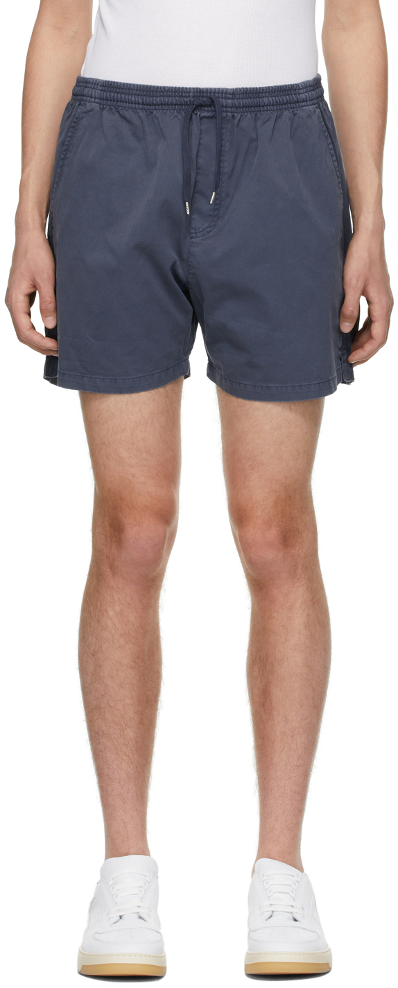 Schnayderman's Indigo Garment-Dyed Shorts
