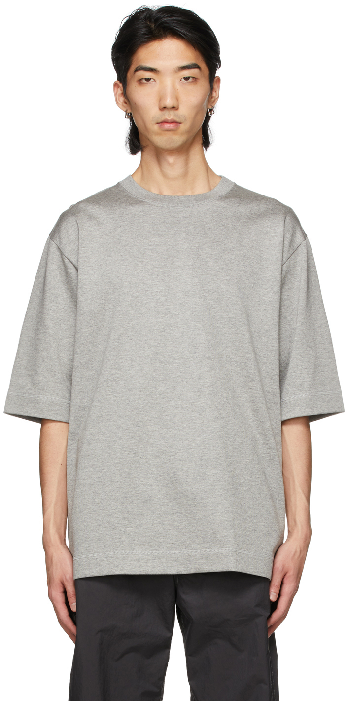 Grey Half Sleeve T-Shirt