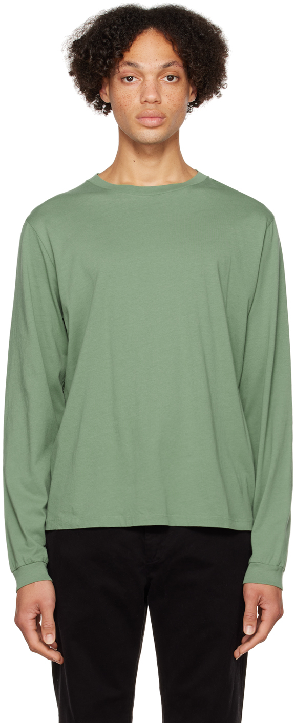 Khaki Long Sleeve T-Shirt