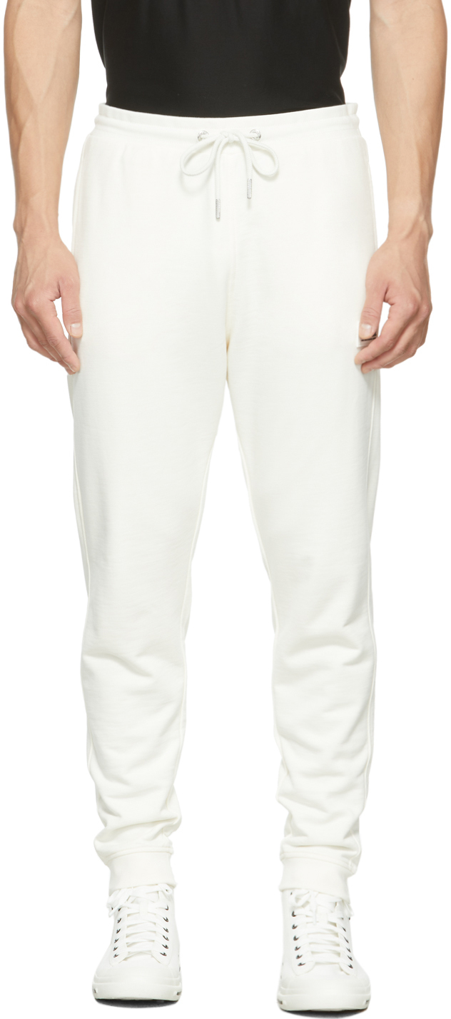 Diesel: Off-White P-Tary-B1 Lounge Pants | SSENSE Canada