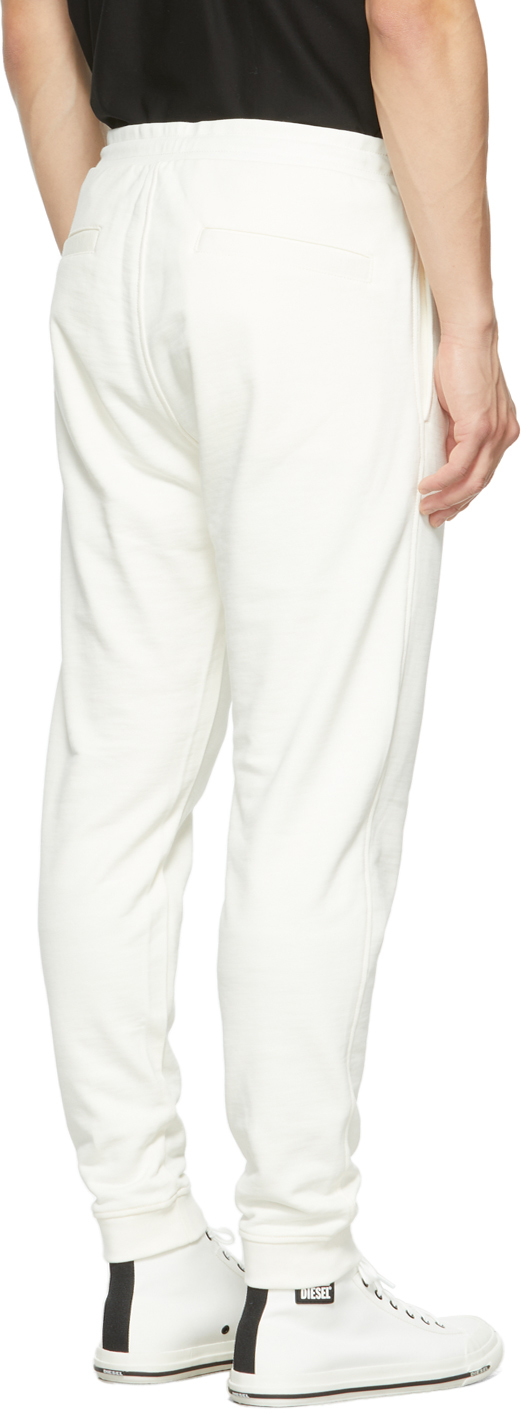 Diesel Off-White P-Tary-B1 Lounge Pants | Smart Closet