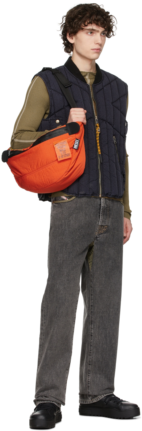 Diesel ブラック H-Shika ハイカット スニーカー