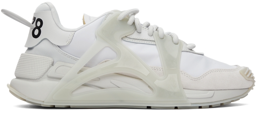 Diesel Grey S-Serendipity Mask Sneakers 