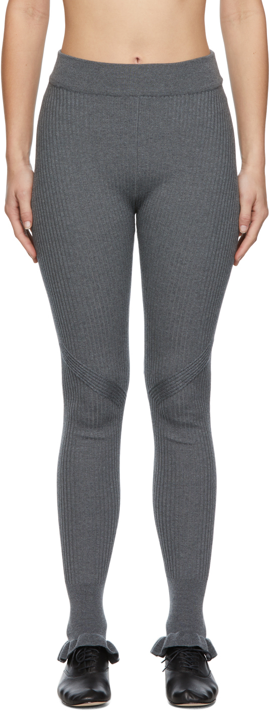 Grey Merino Grace Leggings