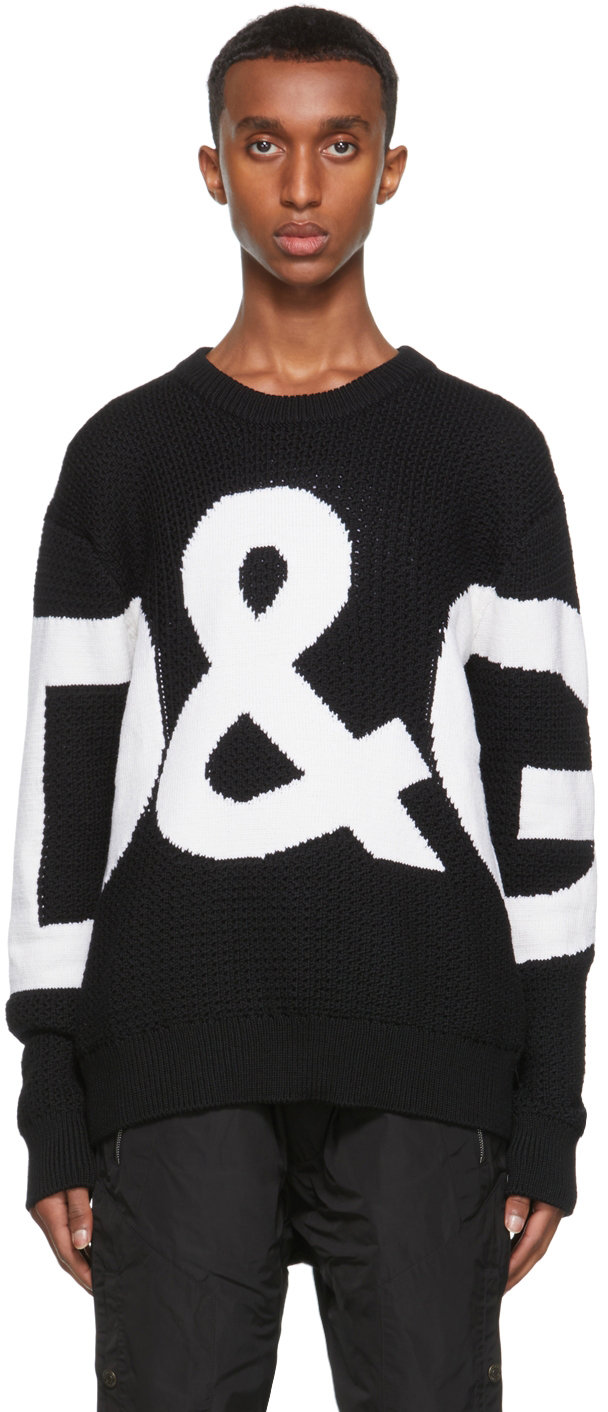 Dolce & Gabbana メンズ クルーネックセーター | SSENSE 日本