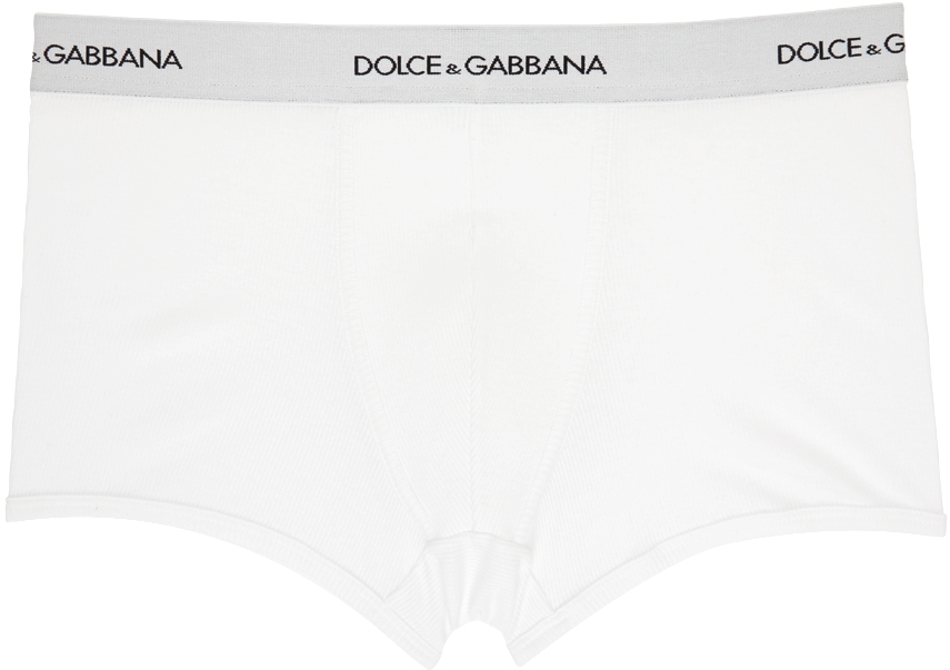 Pyjamas et Sous-vêtements Lot de deux débardeurs à manches courtes en jersey male 3 Dolce & Gabbana Garçon Vêtements Sous-vêtements Maillots de corps 
