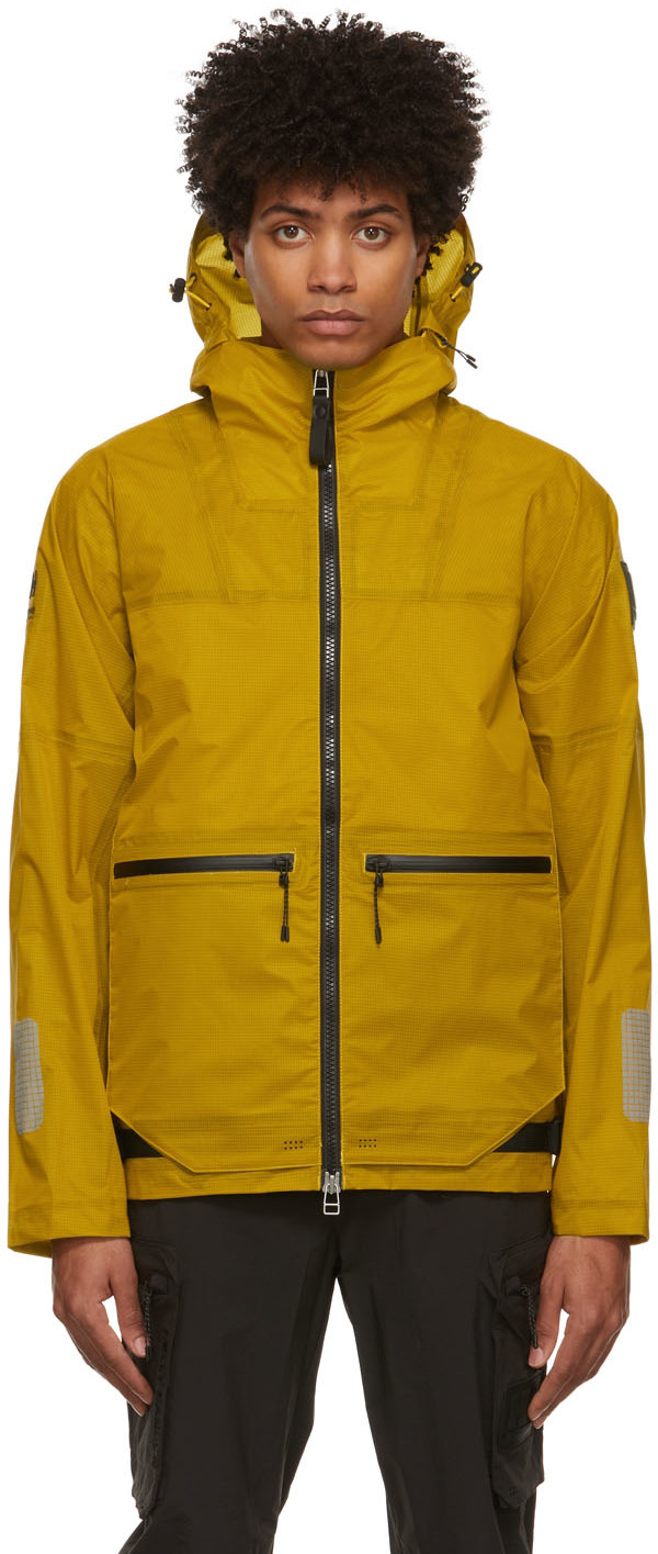 Yellow HH Arc Storm Jacket