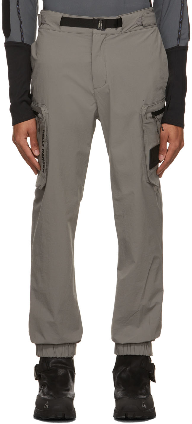 HH-118389225: Grey HH Arc Cargo Pants | SSENSE