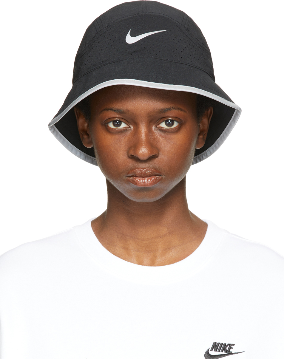 Perforated Running Bucket Hat by Nike 