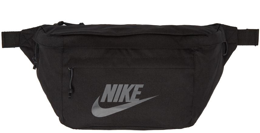nike tech hip pack black