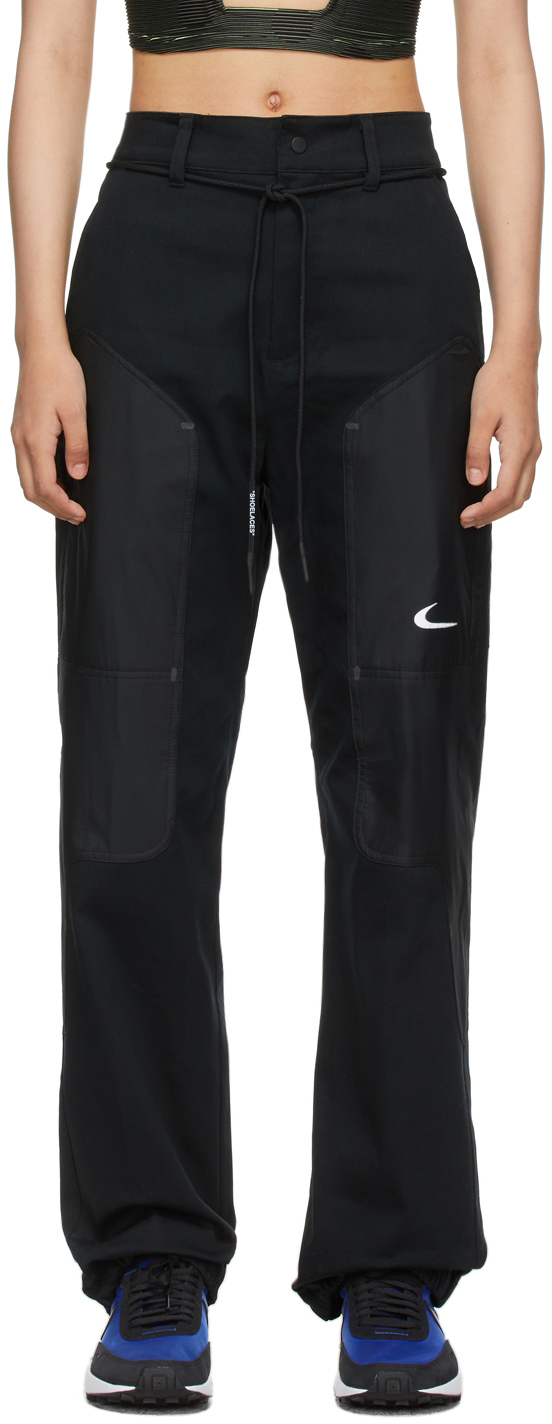 off white nike pants