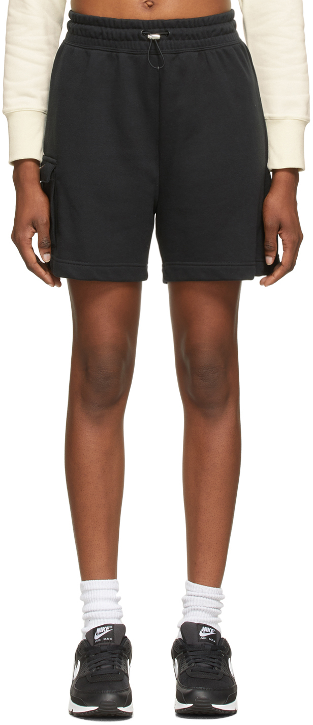 Nike Black Swoosh NSW Shorts