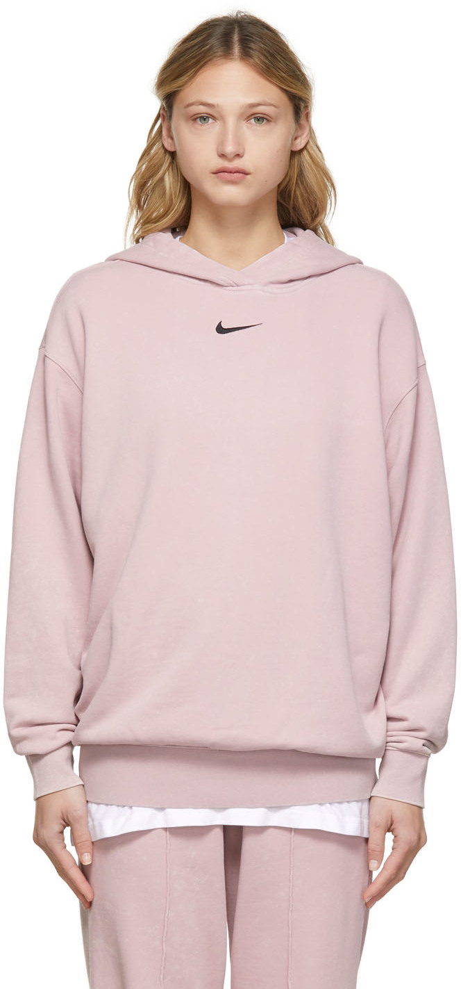 Nike Pink Wash Hoodie
