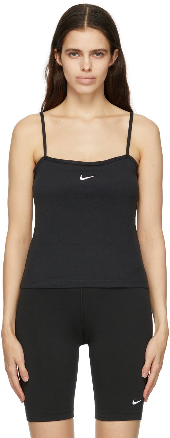 Nike Black Sportswear Essentials Tank Top