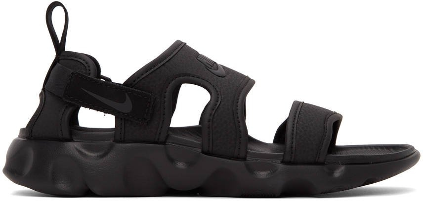 Sandalo Nike Owaysis - Donna - Nero - CK9283-001