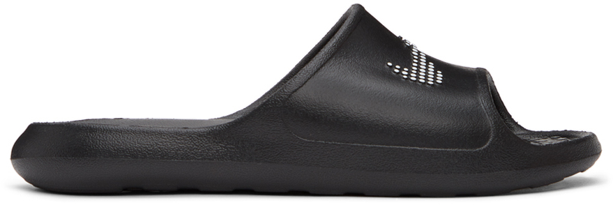 Nike Black Slide Victori One Logo Sandals 212011F124014