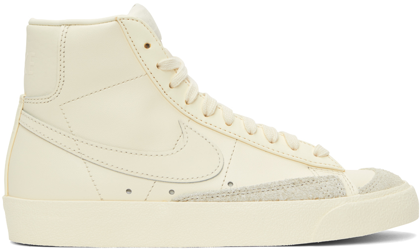 Nike Blazer Mid 77 Coconut Milk (W) - CZ1055-116