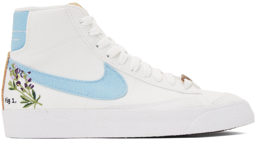 Nike Blazer Mid '77 SE Zapatillas - Mujer - Blanco - DC9265-100
