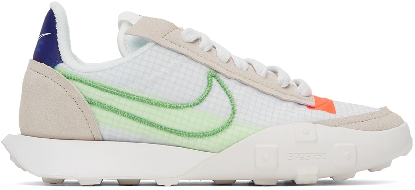 Nike Waffle Racer 2X Women's Shoe - Grey - CK6647-004