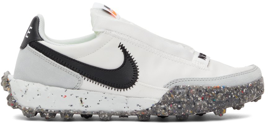 Buty damskie Nike Waffle Racer Crater - Biel - CT1983-104
