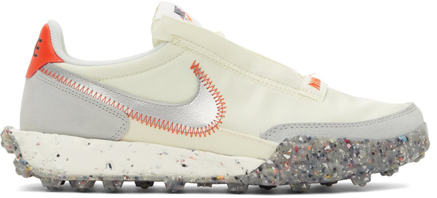 tenis nike x off white waffle racer