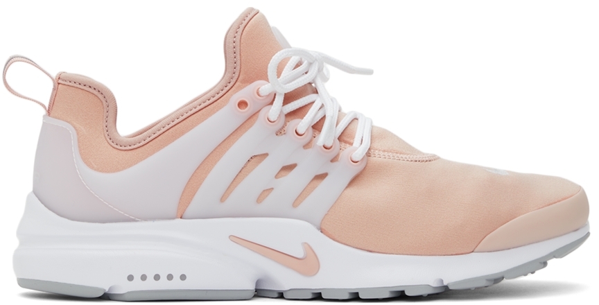Nike Pink Air Presto Sneakers - DM8328-600