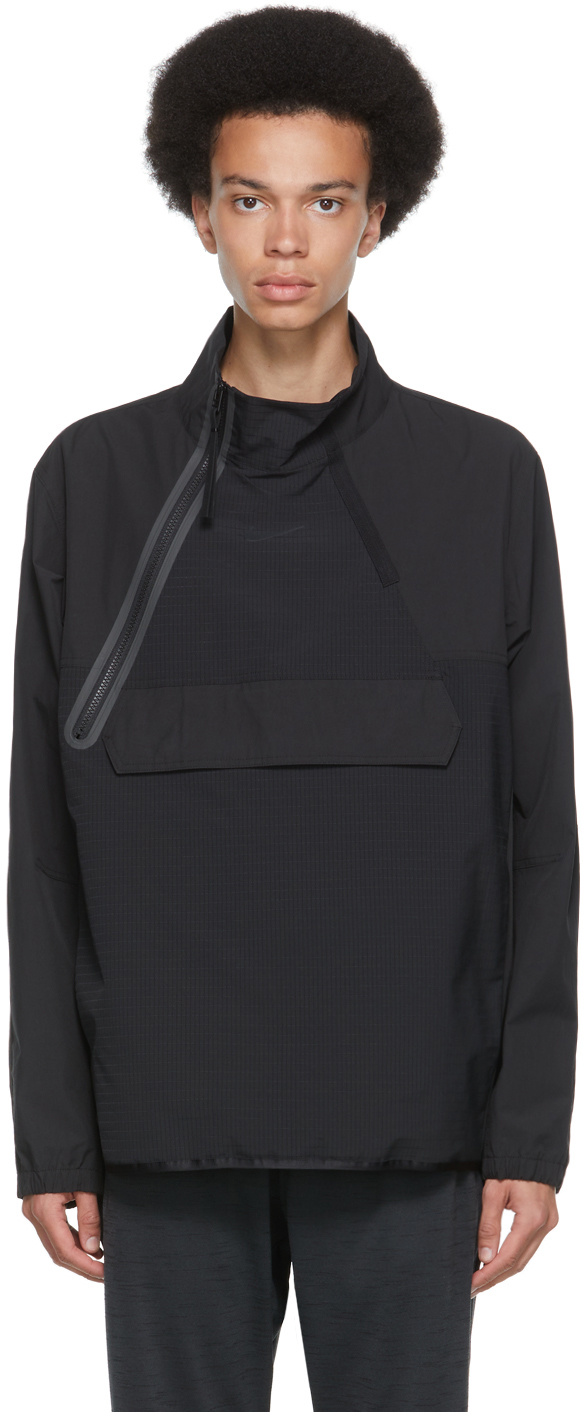 Nike Black Sportswear Tech Pack Jacket