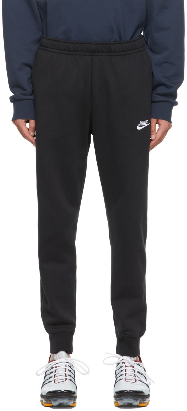 Black Sportswear Club Lounge Pants by Nike on Sale