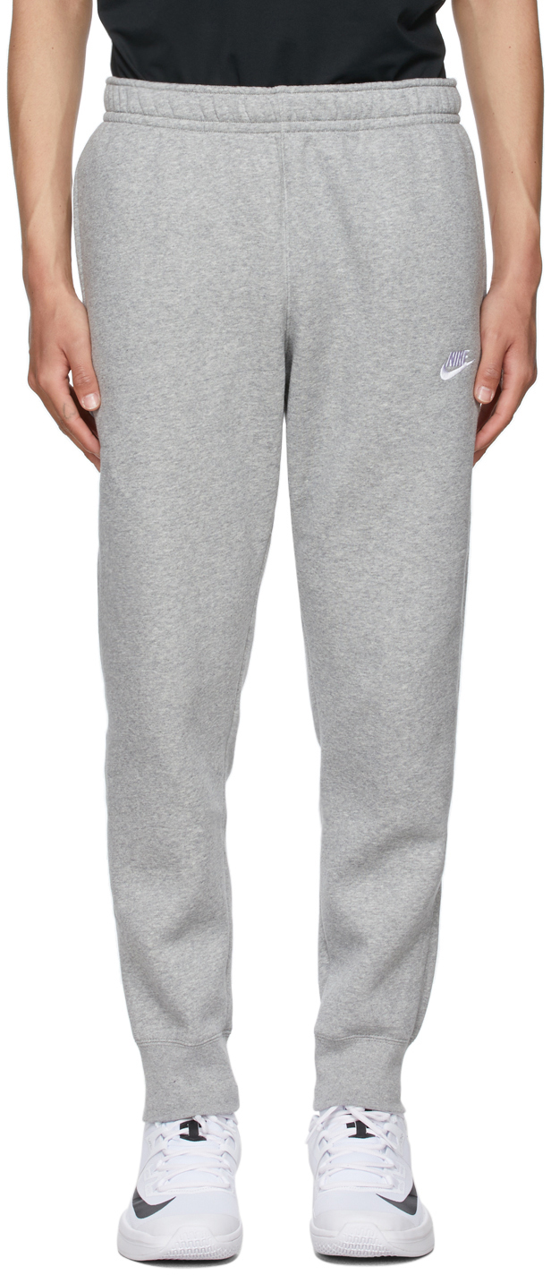 Grey Sportswear Club Lounge Pants by Nike on Sale