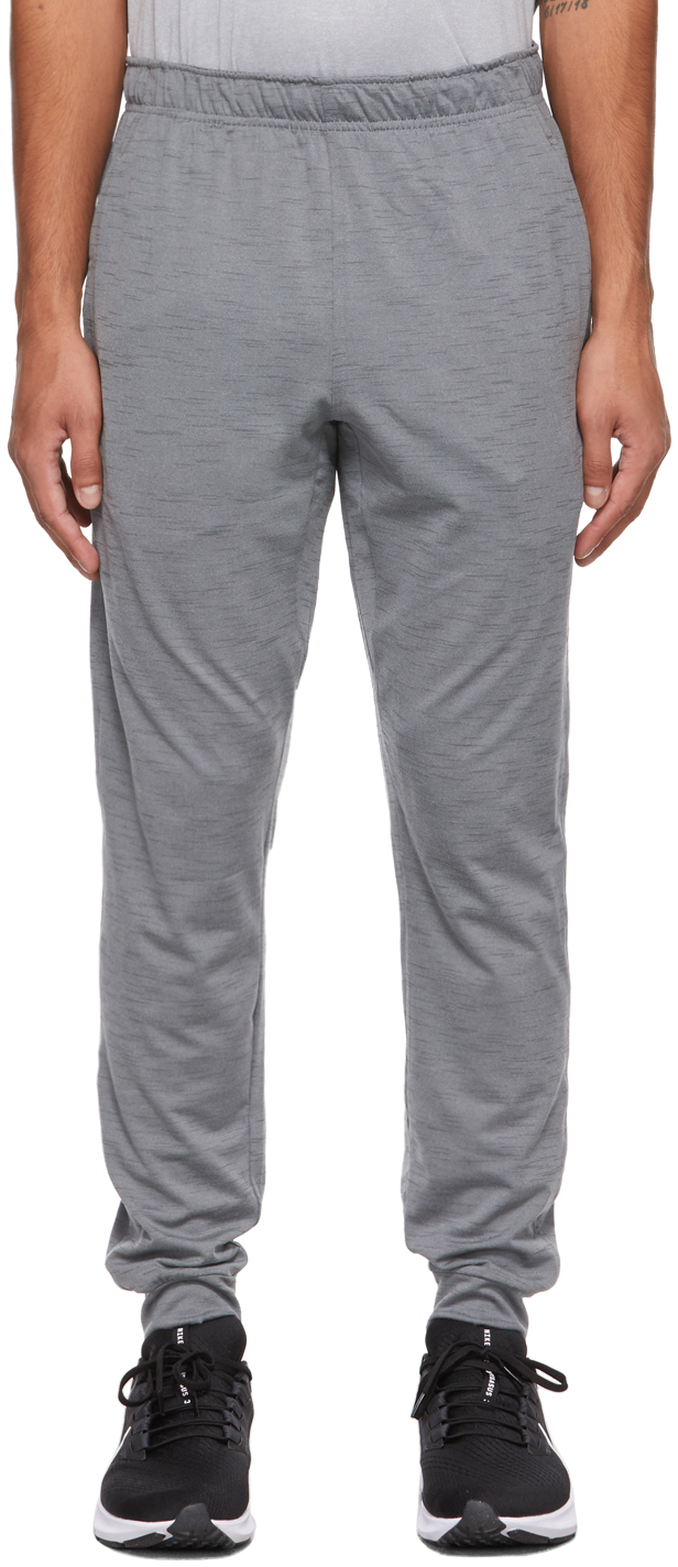 Nike Grey Yoga Dri-FIT Lounge Pants