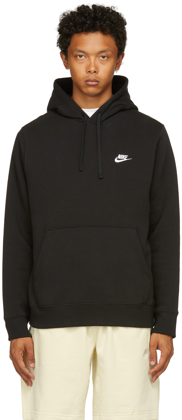 black nike hoodie outfit