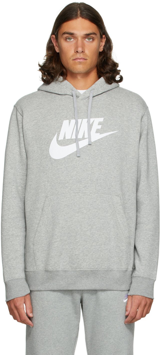 nike hoodie block logo