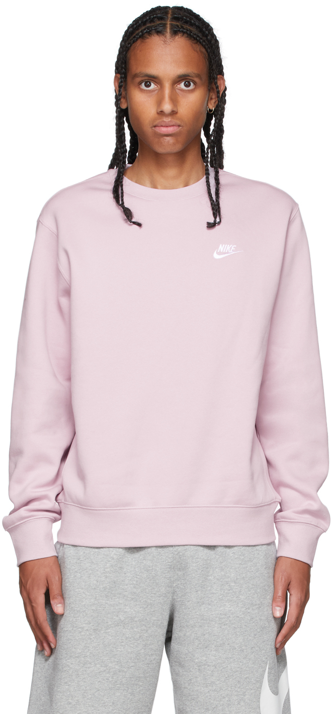 Nike: Sportswear Club Sweatshirt | SSENSE