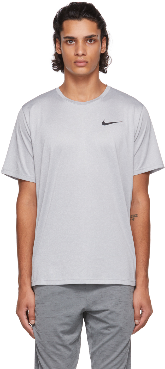 Nike Grey Pro Dri-FIT T-Shirt