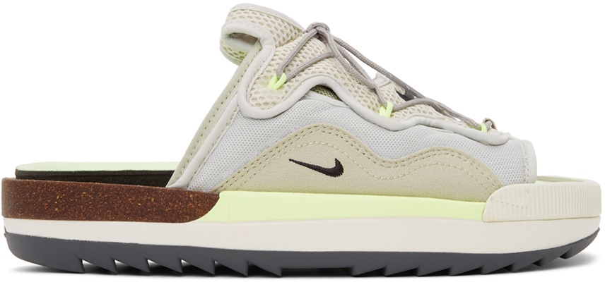 Nike Offline 2.0 Light Bone/ Black-Stone-Barely Volt - CZ0332-002