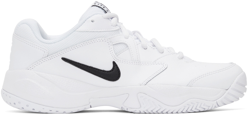 NikeCourt Lite 2 Herren-Tennisschuh für Hartplätze - Weiß - AR8836-100