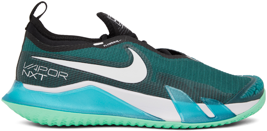 NikeCourt React Vapor NXT Hardcourt tennisschoen voor heren - Groen - CV0724-324