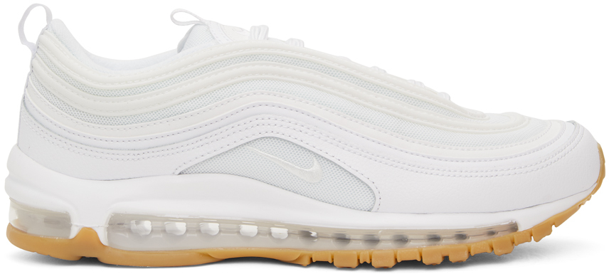 Nike White Air Max 97 Sneakers - DJ2740-100