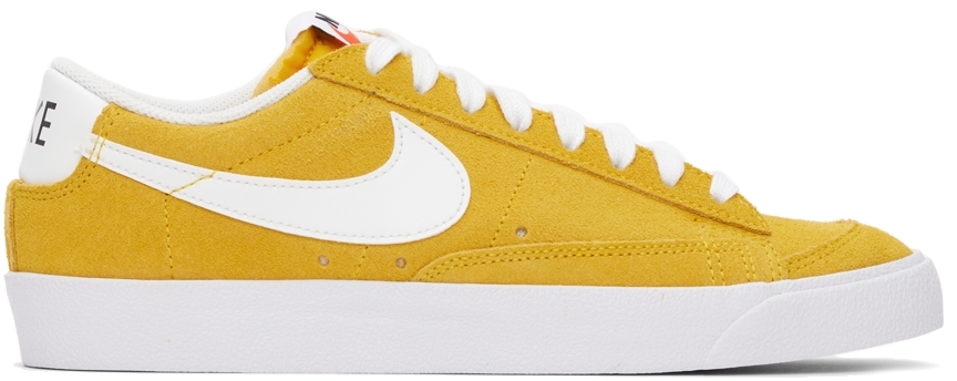 Nike Blazer Low 77 Speed Yellow - DA7254-700