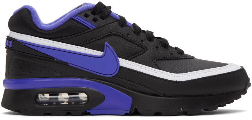Nike Air Max BW Black Violet Leather - DM3047-001