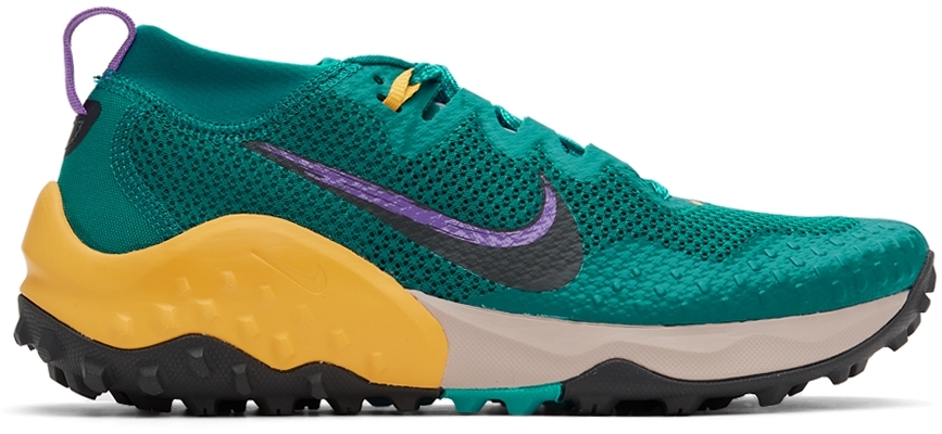 Nike Wildhorse 7 Trailrunningschoen voor heren - Groen - CZ1856-300