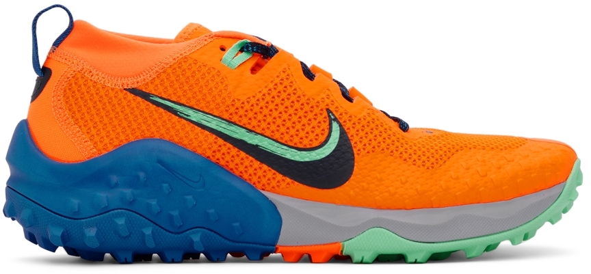 Мужские кроссовки для трейлраннинга Nike Wildhorse 7 - Оранжевый - CZ1856-800