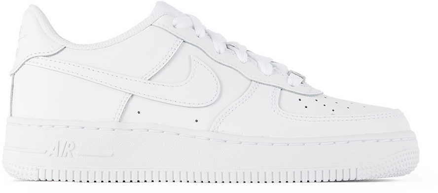 big kids air force 1 white