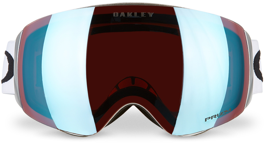 SSENSE Sport & Swimwear Skiwear Ski Accessories White Flight Deck M Snow Goggles 