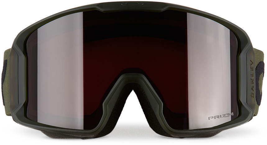 Green Line Miner L Snow Goggles SSENSE Sport & Swimwear Skiwear Ski Accessories 